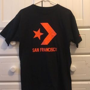 Like new converse T-shirt